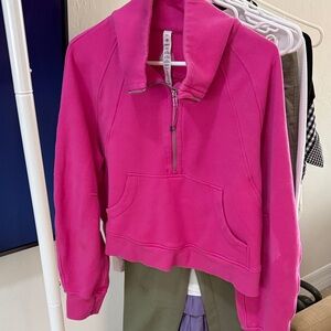 Lululemon Scuba Half-Zip Pullover Sweatshirt M/L